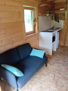 Chalets Roulotte toute equipee : photos des chambres