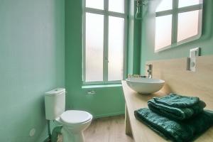 Appartements La Perle du Haut Pont : photos des chambres