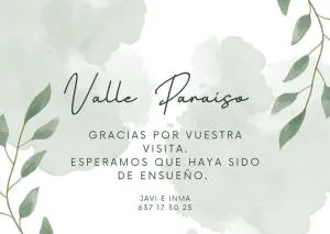 Valle Paraiso - 米兰达德尔卡斯塔尼亚尔