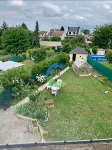 appartement au rez de jardin