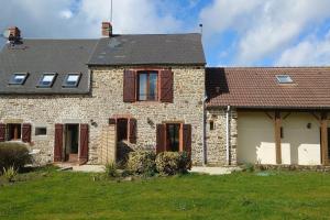 Maisons de vacances Gite la Mer, a la campagne en Normandie, proche du Mont St Michel : photos des chambres