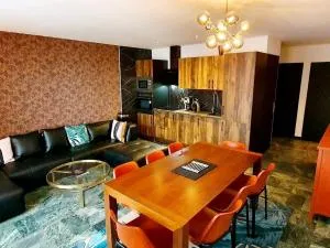 CENTRE 10mn Pied pistes et JANDRI 3S VUE MUZELLE 8 pers Wifi - 莱德萨阿尔卑斯