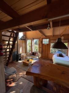 La ballena Cabaña loft