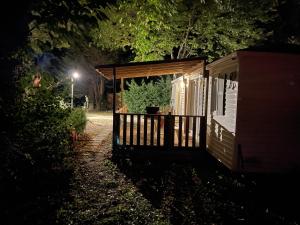 Bungalow climatisé dans un bel écrin de nature