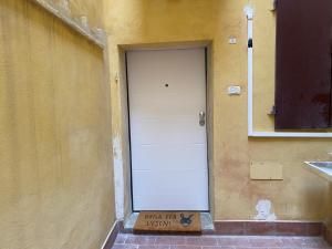 Il cortile tra i portici