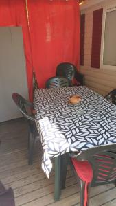 Campings Mobilhome 6-8 personnes : photos des chambres