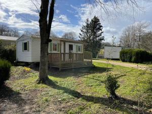 Campings Bungalow climatise dans un bel ecrin de nature : photos des chambres