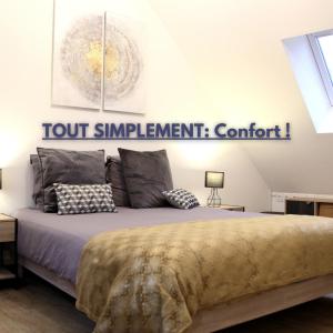 Appartements Tout simplement: confort ! : photos des chambres