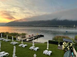 Seehaus "Kärnten Inn" mit direktem Seezugang und E-Ladestation