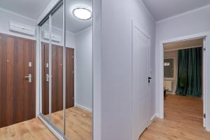 Apartament z ogrodem