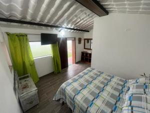 Confortable cabaña para que disfrute con su pareja