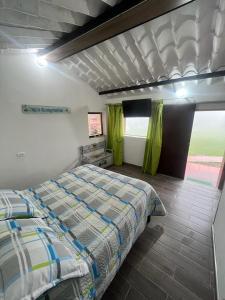 Confortable cabaña para que disfrute con su pareja
