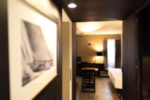 Deluxe Suite room in San Carlo Suite