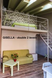 Double Room Split Level room in Antico Borgo B&B con SPA
