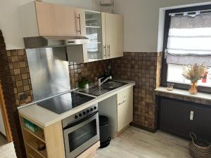 2-Zimmer Wohnung 80qm bis 4Pers.