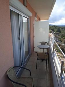 Apartment Luka with Balcony, sea view and FREE parking