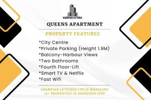 Queens Apartments - Grampian Lettings Ltd