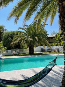 Sejours chez l'habitant Domaine des Laminak : Chambre Double - Vue sur Jardin