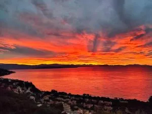 Barbati balcony view - Strinýlas