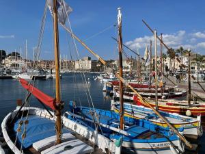 Appartements Tres bel appartement, port Sanary, : photos des chambres