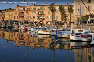 Appartements Tres bel appartement, port Sanary, : photos des chambres