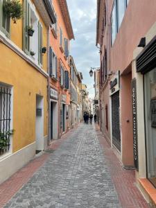 Appartements Tres bel appartement, port Sanary, : photos des chambres