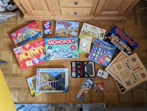 Maisonette-Wohnung in Rueras bei Sedrun - 200m zum Bahnhof - Perfekt für Ski & Ausflüge