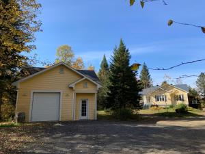 Le chalet jaune sur la Mastigouche