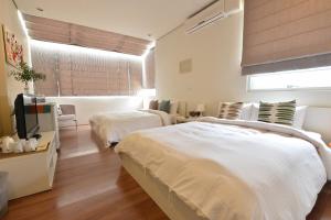 Phòng 4 Người Nhìn Ra Biển (Quadruple Room with Sea View)