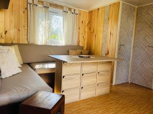 Campings Mobil-home COSY clim&tv-3 Chambres : photos des chambres