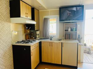 Campings Mobil-home COSY clim&tv-3 Chambres : photos des chambres