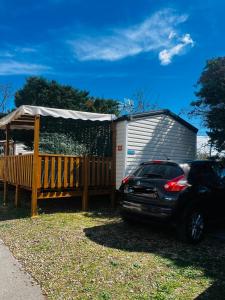 Mobil-home COSY clim&tv-3 Chambres