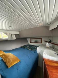 Bateaux-hotels Charmant bateau sur la Marne : photos des chambres