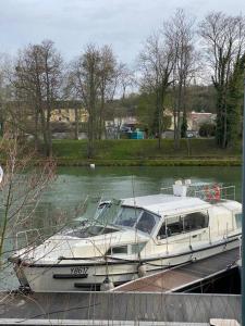 Bateaux-hotels Charmant bateau sur la Marne : photos des chambres