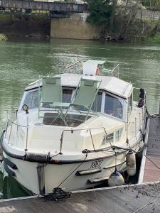 Bateaux-hotels Charmant bateau sur la Marne : photos des chambres