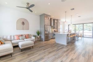 A beautiful modern luxury villa