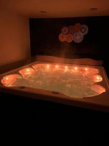 Chalets Roulotte la Boheme est son Spa en Baie de Somme : photos des chambres