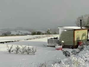 Cuddles & Bubbles Cozy Cabin with jacuzzi spa hot tub
