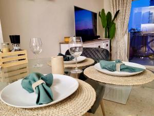 By the beach, sea view