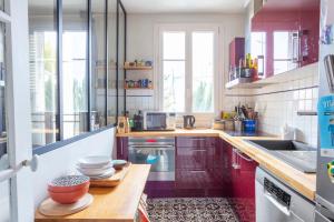 Sejours chez l'habitant Chambre - Marceau : photos des chambres