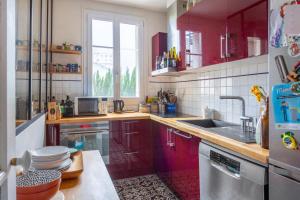 Sejours chez l'habitant Chambre - Marceau : photos des chambres