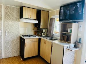 Campings Mobil-home COSY clim&tv-3 Chambres : photos des chambres