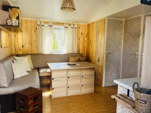 Campings Mobil-home COSY clim&tv-3 Chambres : photos des chambres