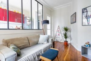 Sejours chez l'habitant Chambre - Marceau : photos des chambres