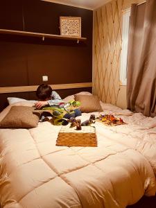 Campings Mobil-home COSY clim&tv-3 Chambres : Mobile Home