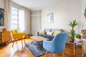 Sejours chez l'habitant Chambre - Marceau : photos des chambres