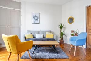 Sejours chez l'habitant Chambre - Marceau : photos des chambres