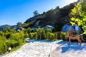 Amazing Cyprus Glamping Domes - Glamping Cyprus - Dhora
