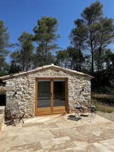 Villas Charming, chic, secluded villa within walking distance from Lorgues : photos des chambres