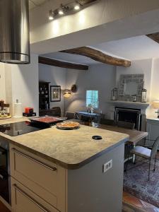 Villas Charming, chic, secluded villa within walking distance from Lorgues : photos des chambres